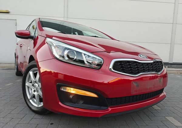 Kia Ceed cena 38900 przebieg: 156500, rok produkcji 2016 z Mieszkowice małe 631